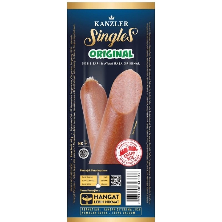 Kanzler Singles Original