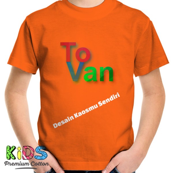 Kaos Anak - RedMango 2