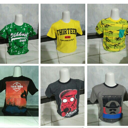 Kaos Anak