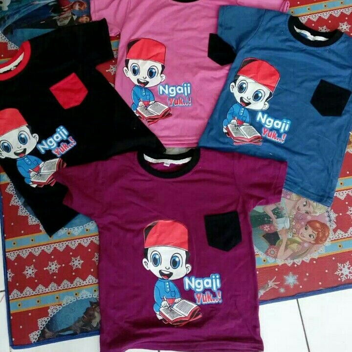 Kaos Anak 1-2thn