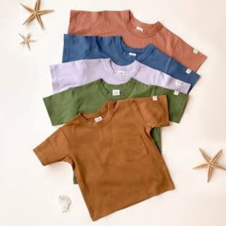 Kaos Anak Polos