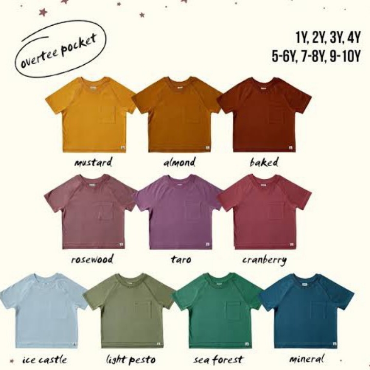 Kaos Anak Polos 2
