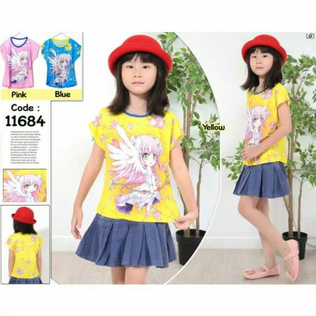 Kaos Anak Printing Murah 2