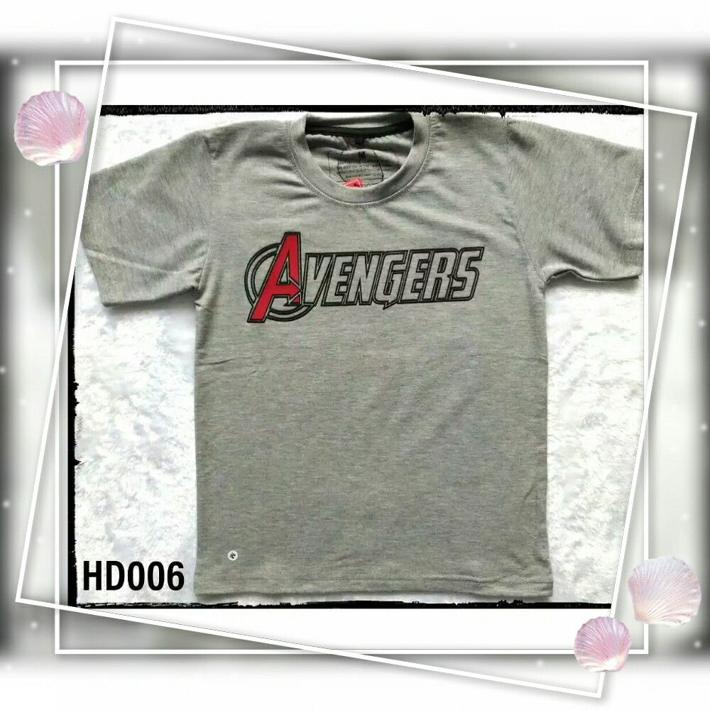 Kaos Avengers Kids Grey