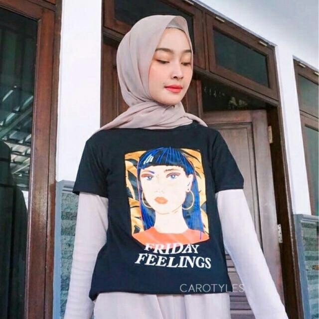 Kaos Cewek Tumblr