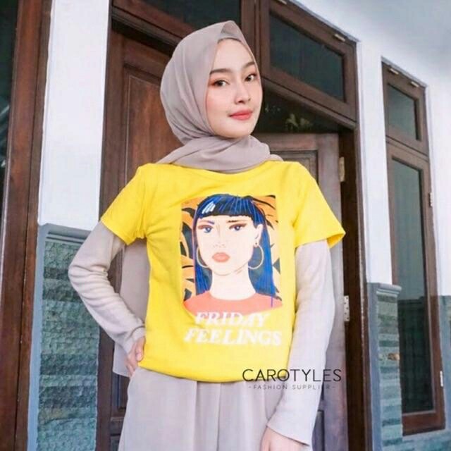 Kaos Cewek Tumblr 2