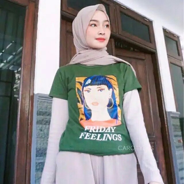 Kaos Cewek Tumblr 3