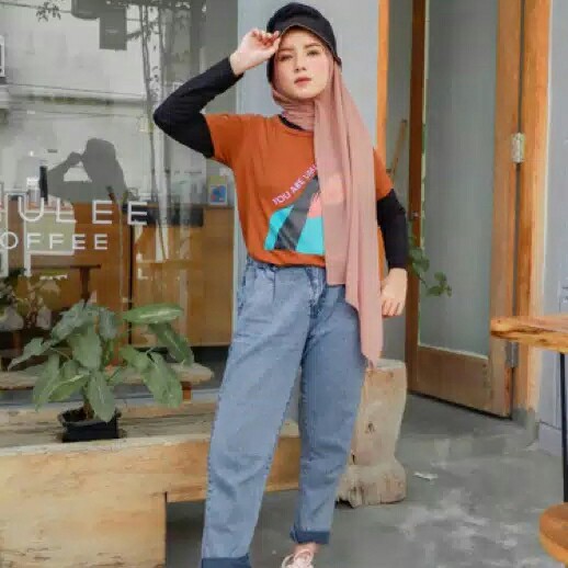 Kaos Cewek Tumblr 4