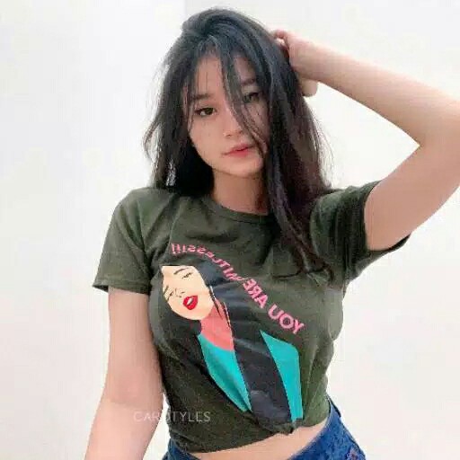 Kaos Cewek Tumblr 5
