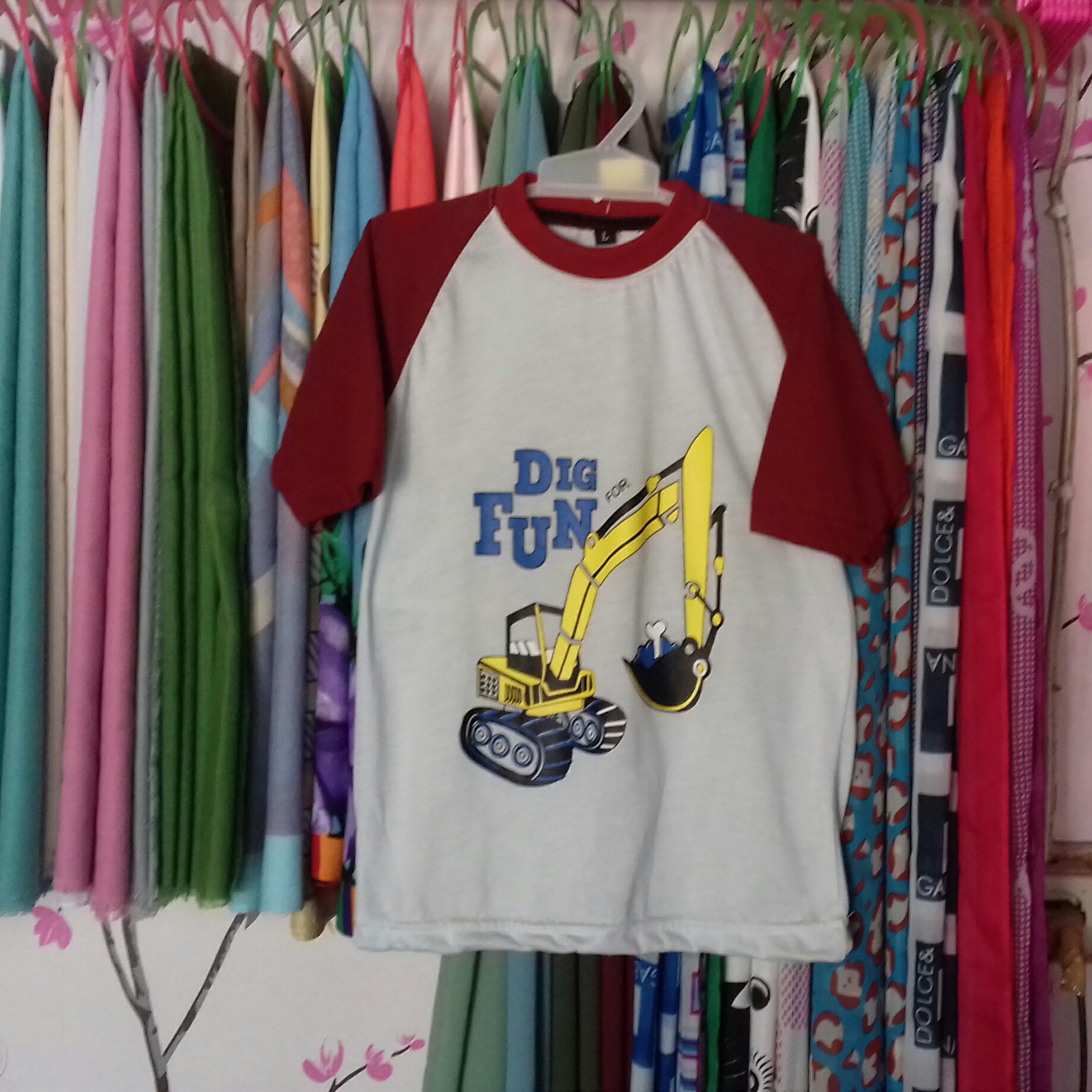 Kaos DIGFUN kids