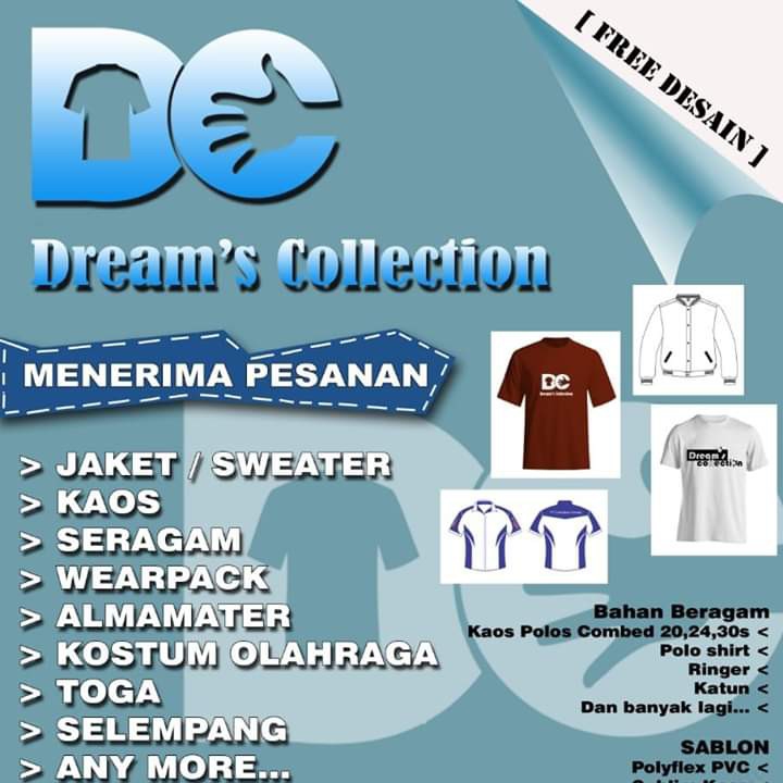 Kaos Dan Jaket 