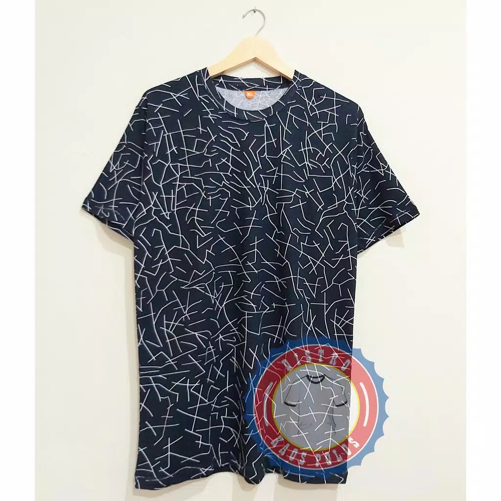 Kaos Distro Lengan Pendek