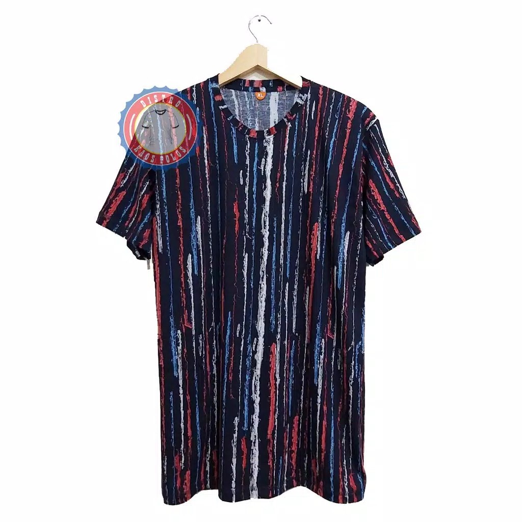 Kaos Distro Lengan Pendek