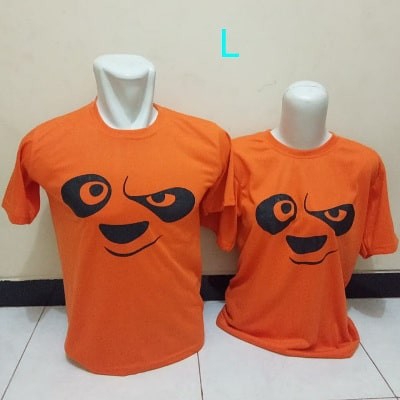Kaos Distro Motif Couple