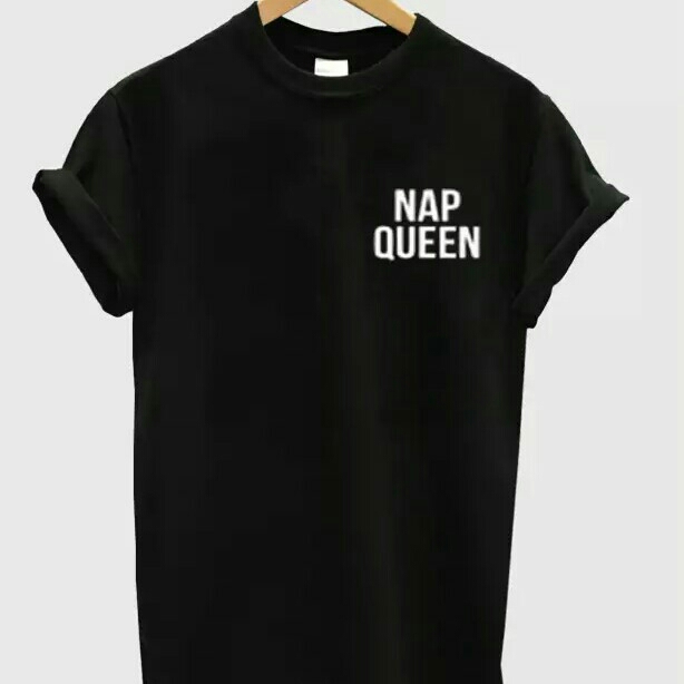 Kaos Distro NAP QUEEN Pria 