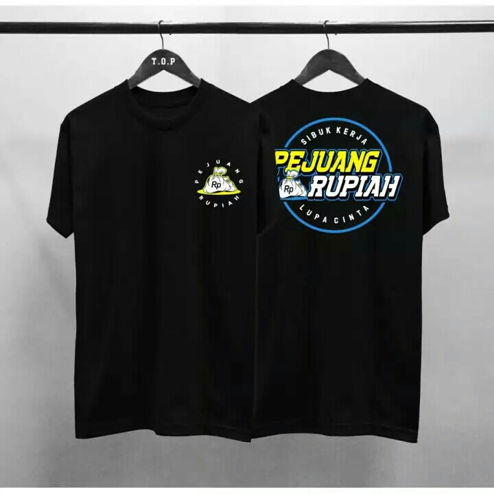 Kaos Distro Pejuang Rupiah