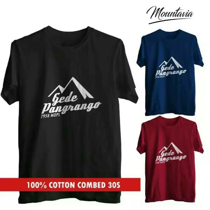 Kaos Gedepangrango 2