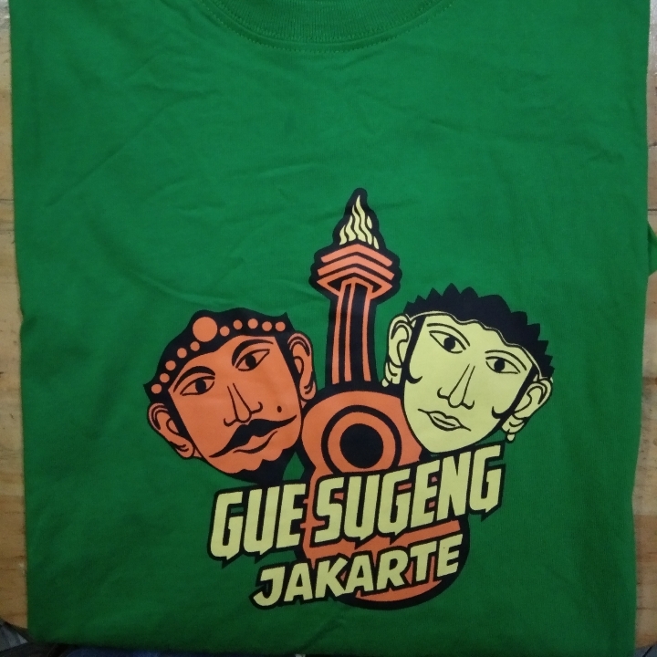 Kaos Gue Sugeng Jakarta