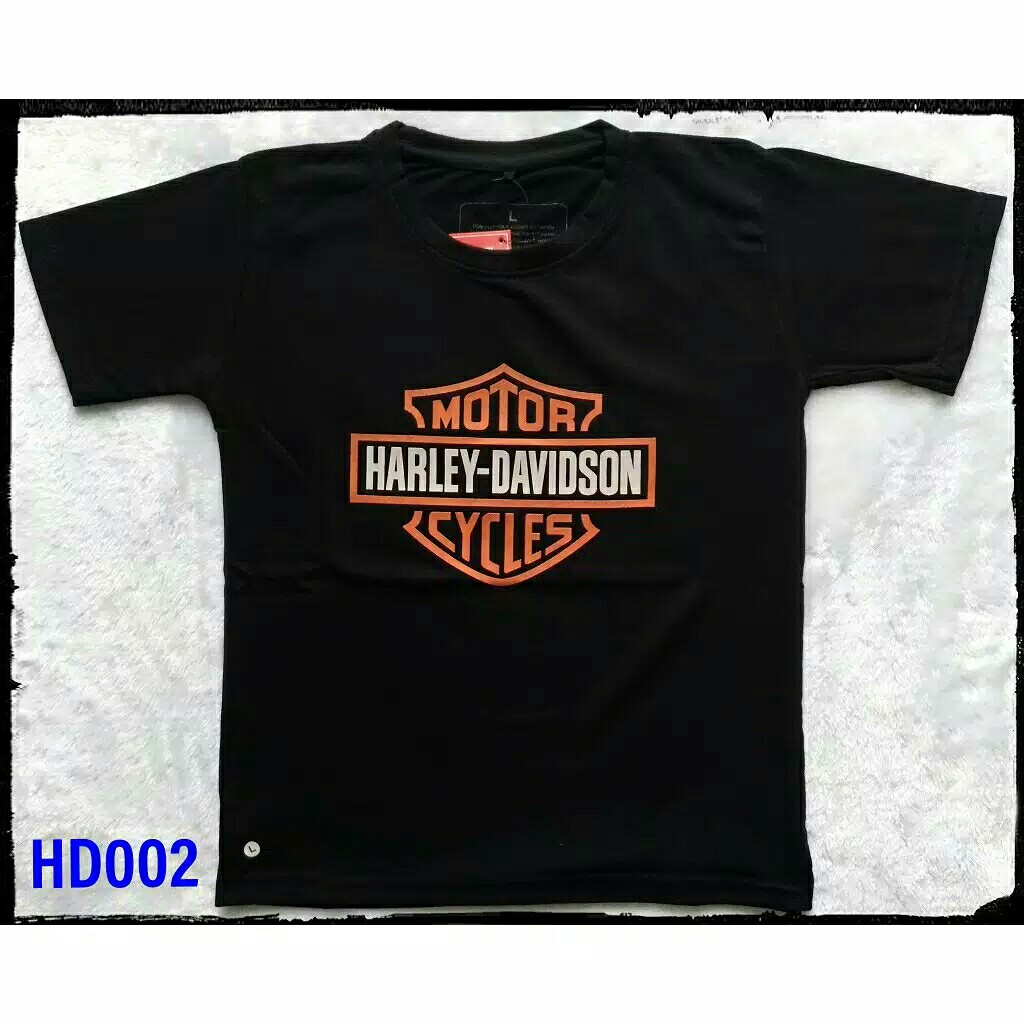 Kaos Harley Davidson