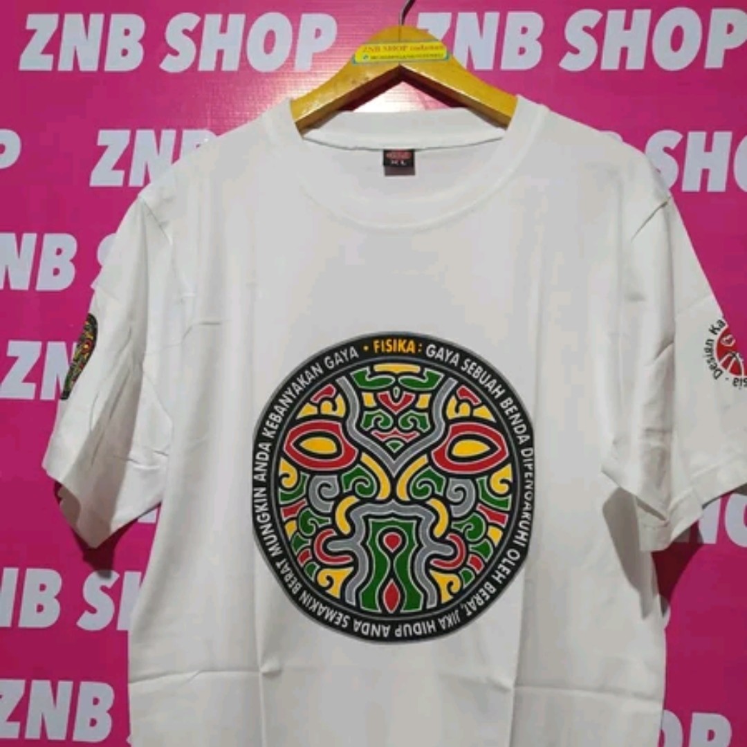 M Kaos Jobel  Bali Putih