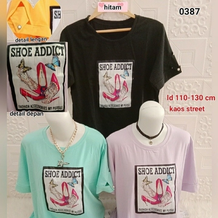 Kaos Jumbo Import