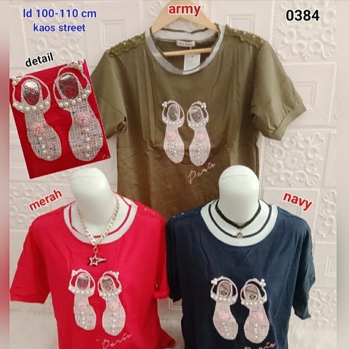 Kaos Jumbo Import