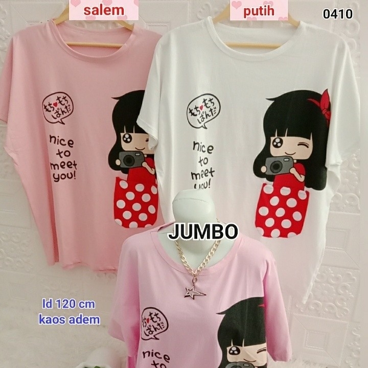 Kaos Jumbo Import