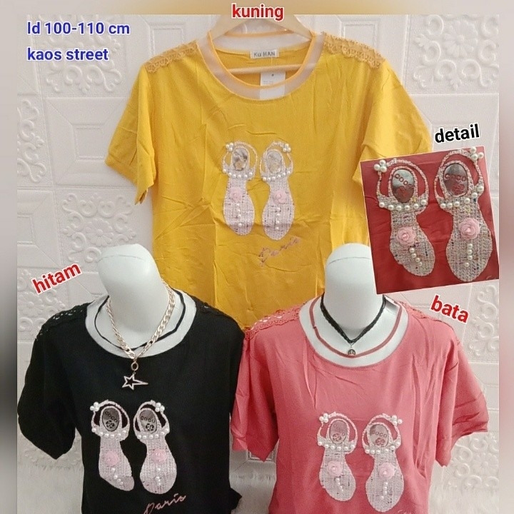 Kaos Jumbo Import 2