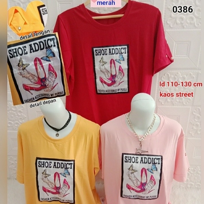 Kaos Jumbo Import 2