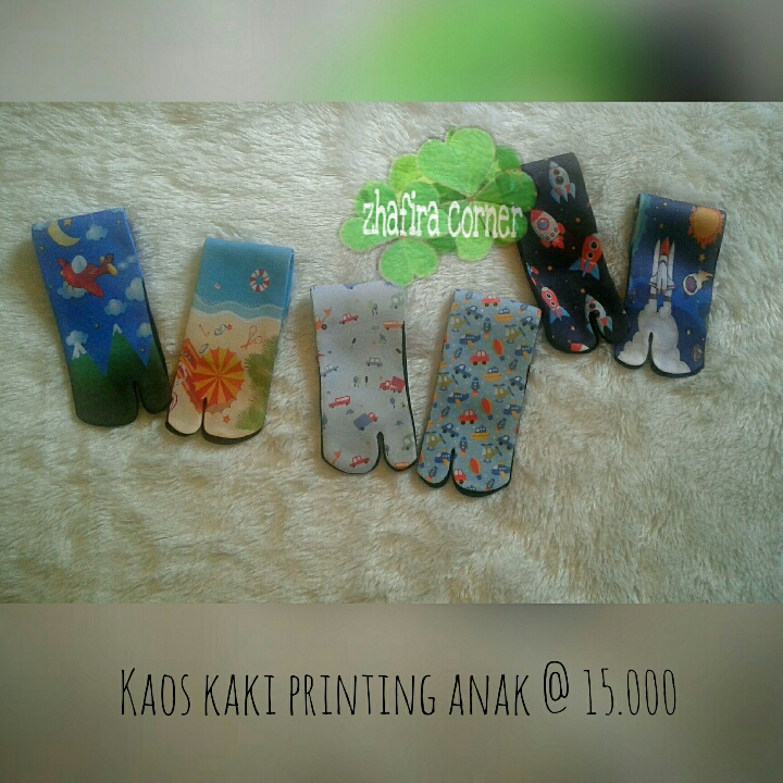 Kaos Kaki Anak