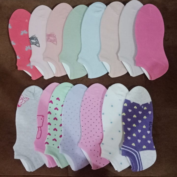 Kaos Kaki Import Pendek 20k dapet 3 Pcs