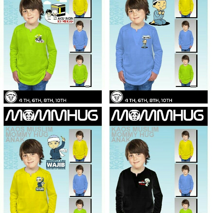 Kaos Kurta Anak