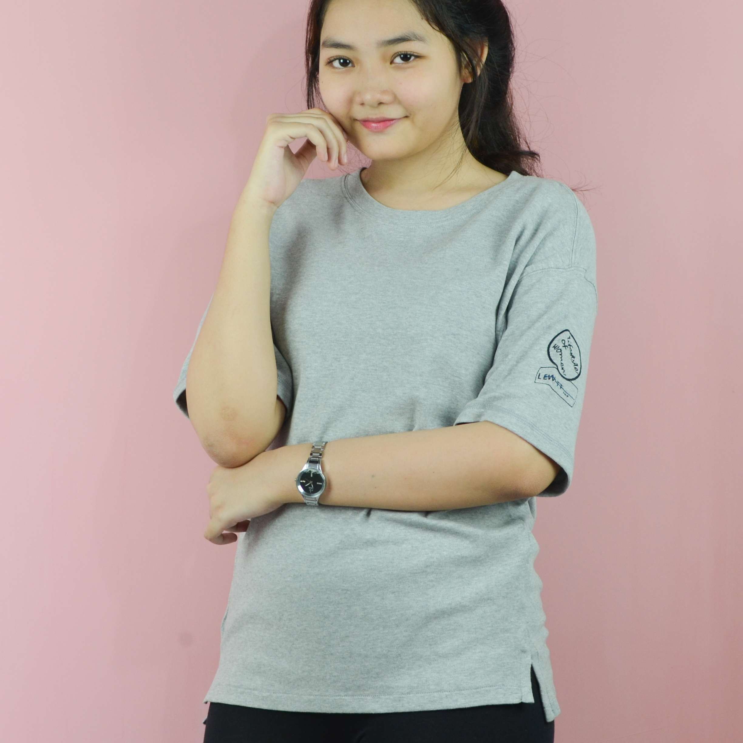Kaos Lengan Pendek Lewit