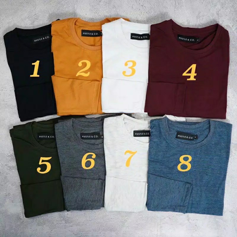Kaos Long Sleeve 50 2