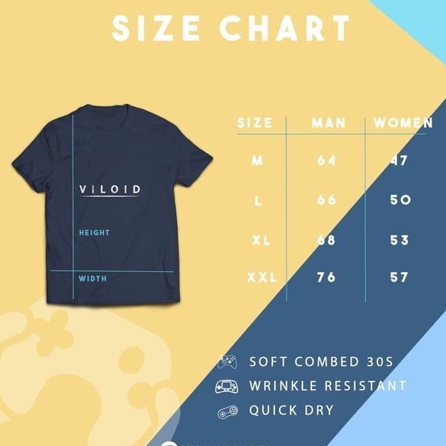 Kaos MOBA KOK ANALOG - Hitam S 2