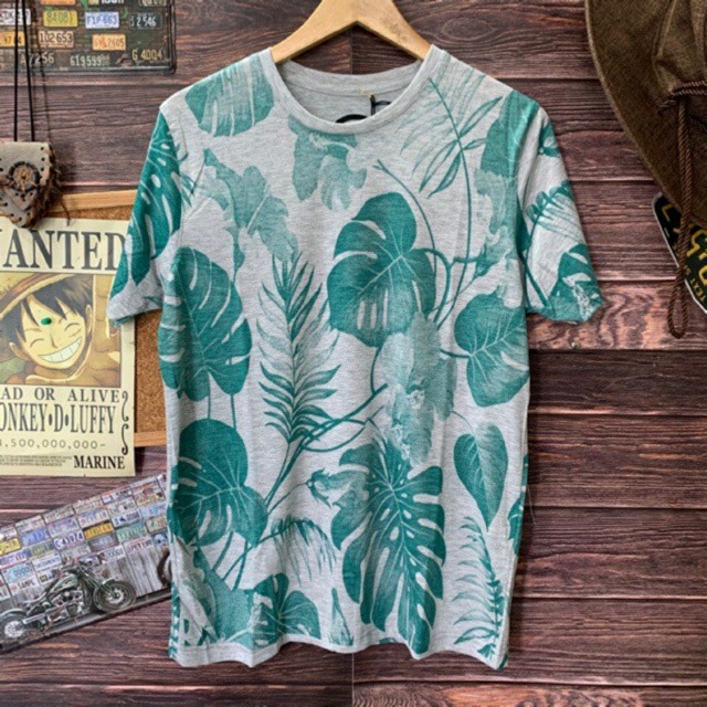 Kaos Motif Bunga Dan Corak 4