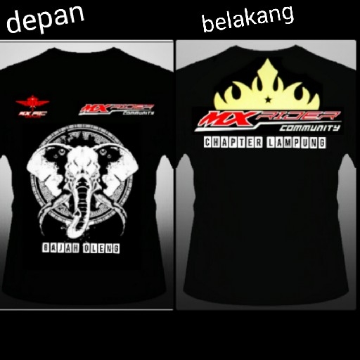 Kaos Mxrc Lampung