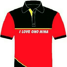 Kaos NIAS I LOVE ONO NIHA