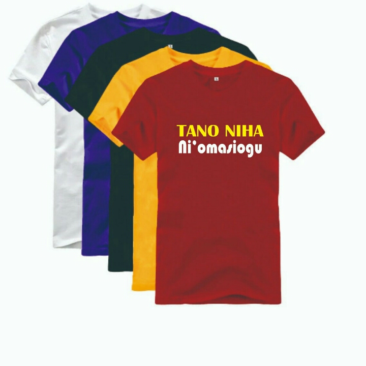 Kaos Oblong Pilihan Warna