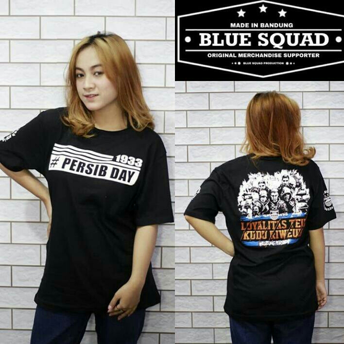 Kaos Original Blue  Squad