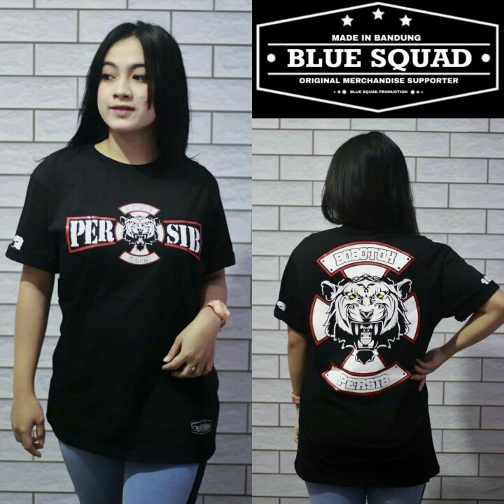 Kaos Original Blue  Squad 2
