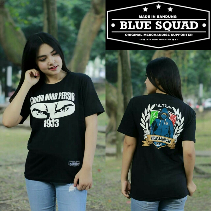 Kaos Original Blue  Squad 3