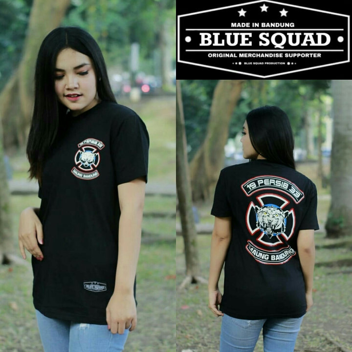 Kaos Original Blue  Squad 4