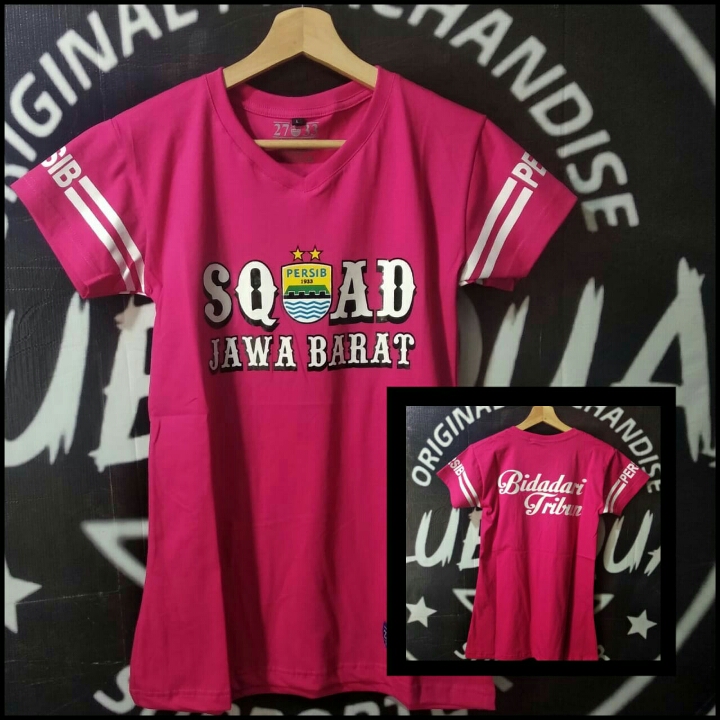 Kaos Bidadari Tribun 3