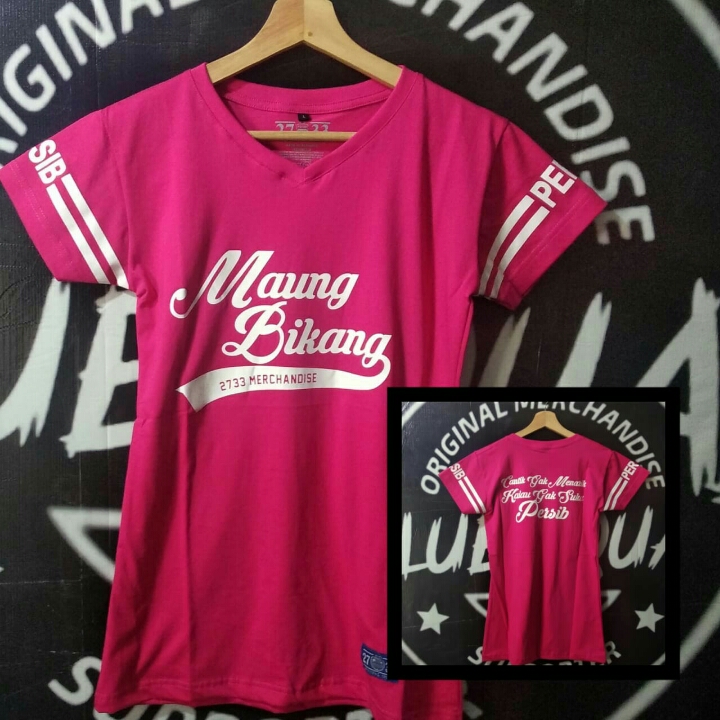 Kaos Bidadari Tribun 4