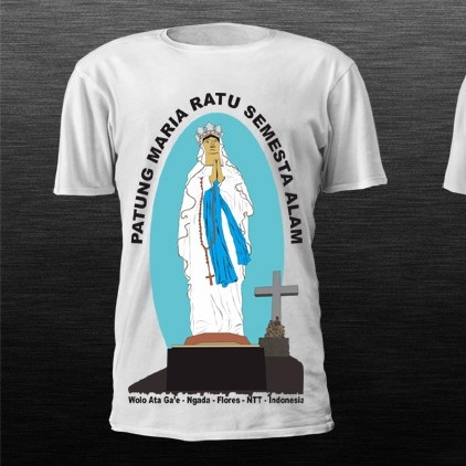 Kaos PATUNG MARIA