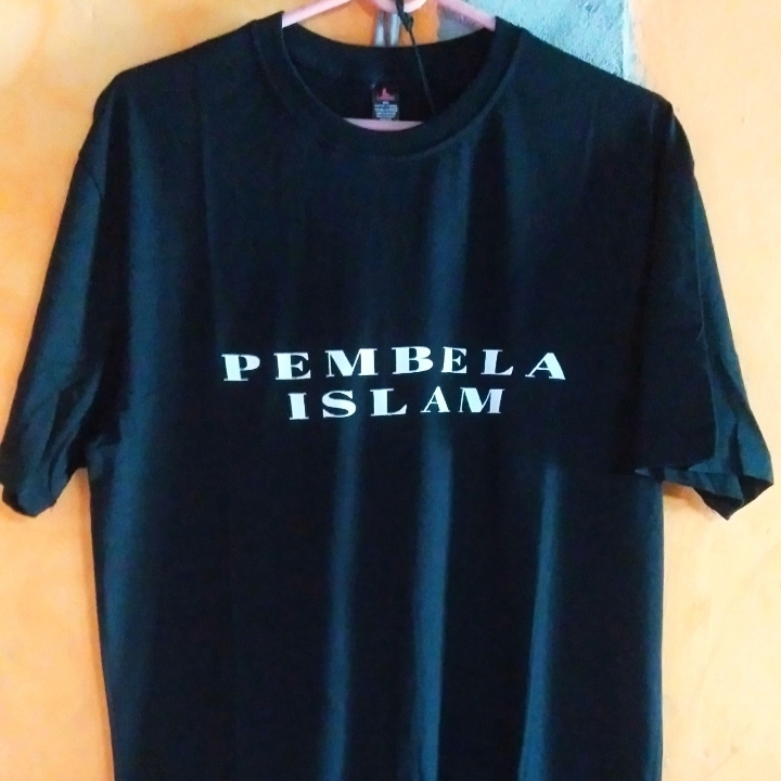 Kaos PEMBELA ISLAM