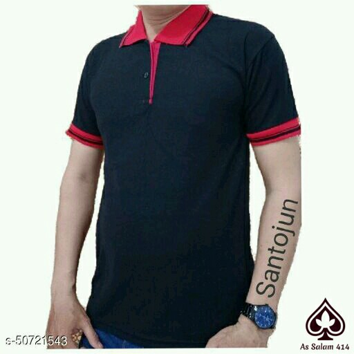 Kaos POLO Shirt Black