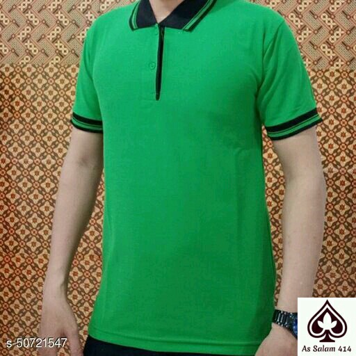 Kaos POLO Shirt Hijau