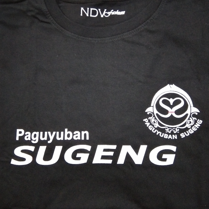 Kaos Paguyuban Sugeng Hitam